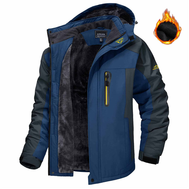 Liam – Windproof ski jacket with long sleeves