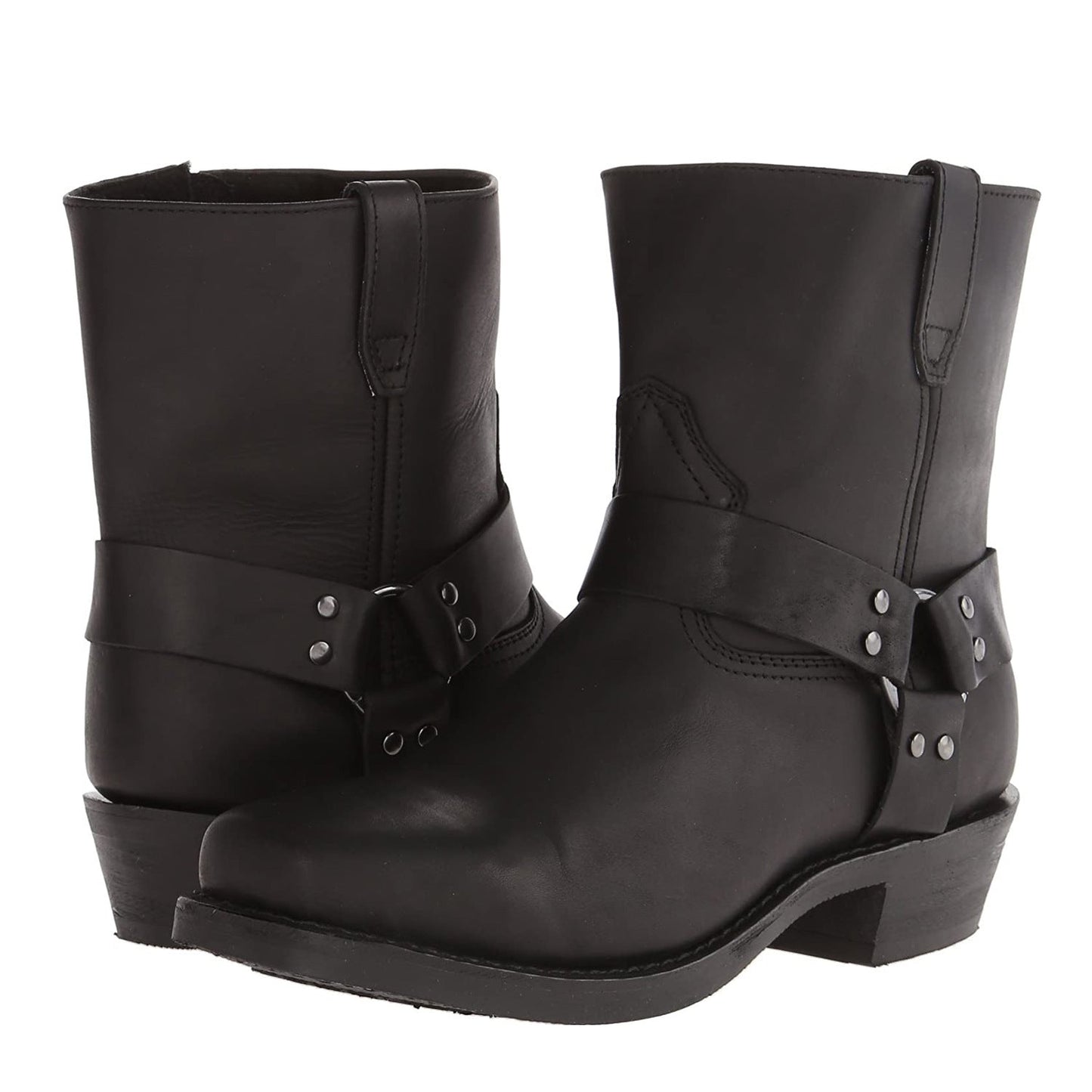 Brendan – Vielseitige Herren-Casual-Stiefel aus veganem Leder im Retro-Stil