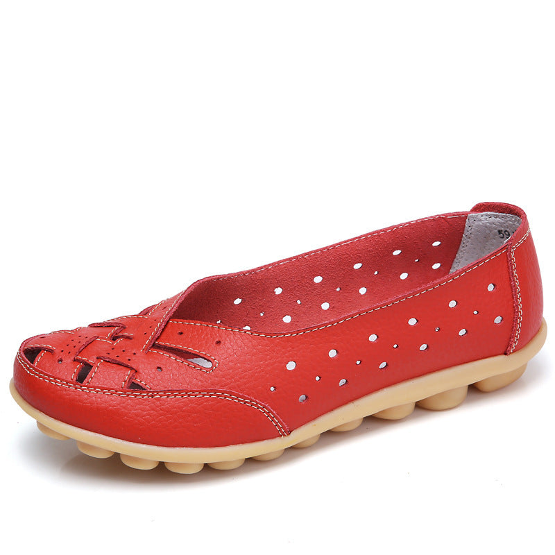 Tamara – Sommerliche Damenpumps mit Lochmuster