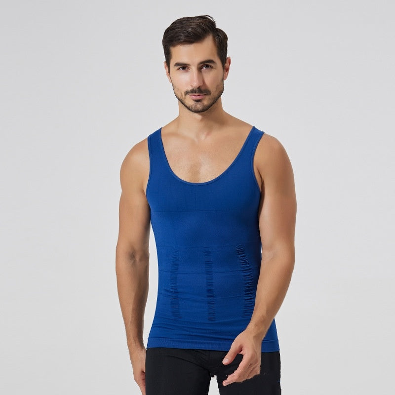 Terence – Herren-Weste Shapewear für den Sommer Fitness