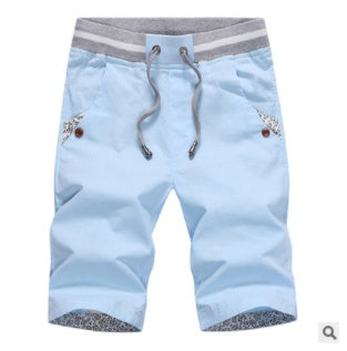 Herren Freizeit-Shorts mit Kordelzug – Gerade Passform, Sportlicher Stil, Ideal für Alltag und Outdoor