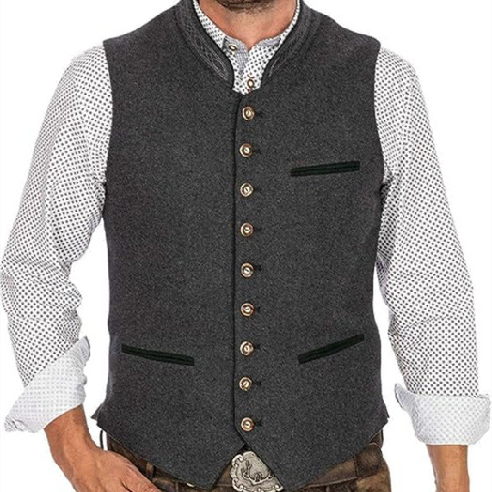 Giles – Fashionable Men's Suit Vest