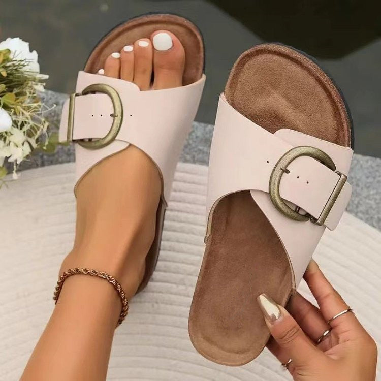 Lydia – Fashionable Platform Foam Cake Slippers for Women