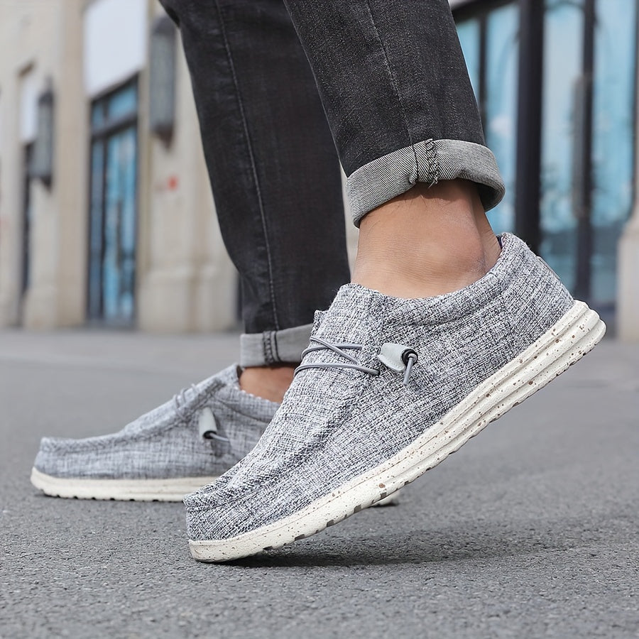 Men's casual slip-ons in modern loafer style – Comfortable slip-on shoes for everyday and leisure use