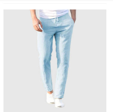 Herren Freizeithose mit Elastikbund – Lässig, Komfortabel, Perfekt für Alltag & Strand