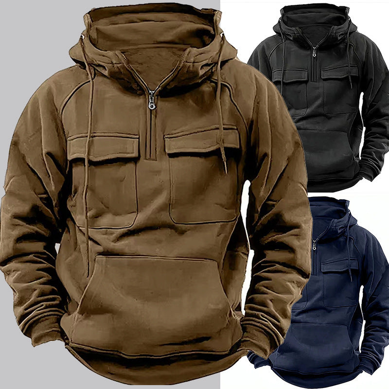 Ken – Heavy men's sweater in retro style