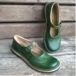 Lynda – Flat Women's Shoes in Plus Sizes