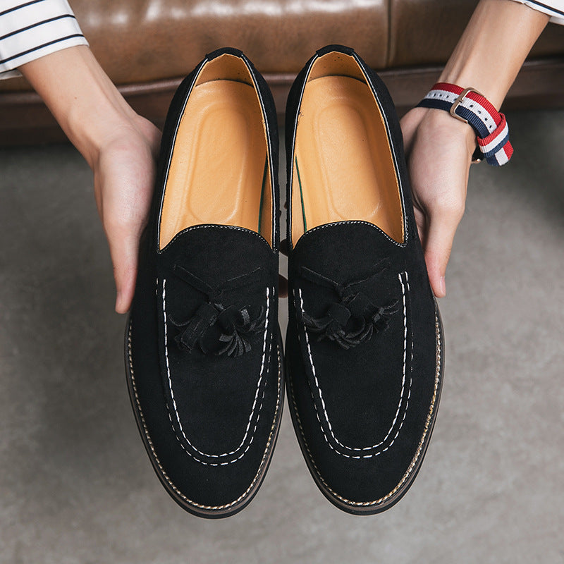 Thomas – Legere Herren-Schuhe aus veganem Wildleder