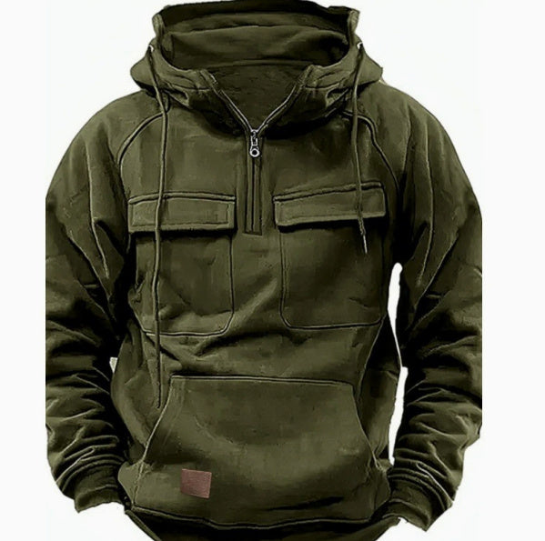 Ken – Heavy men's sweater in retro style