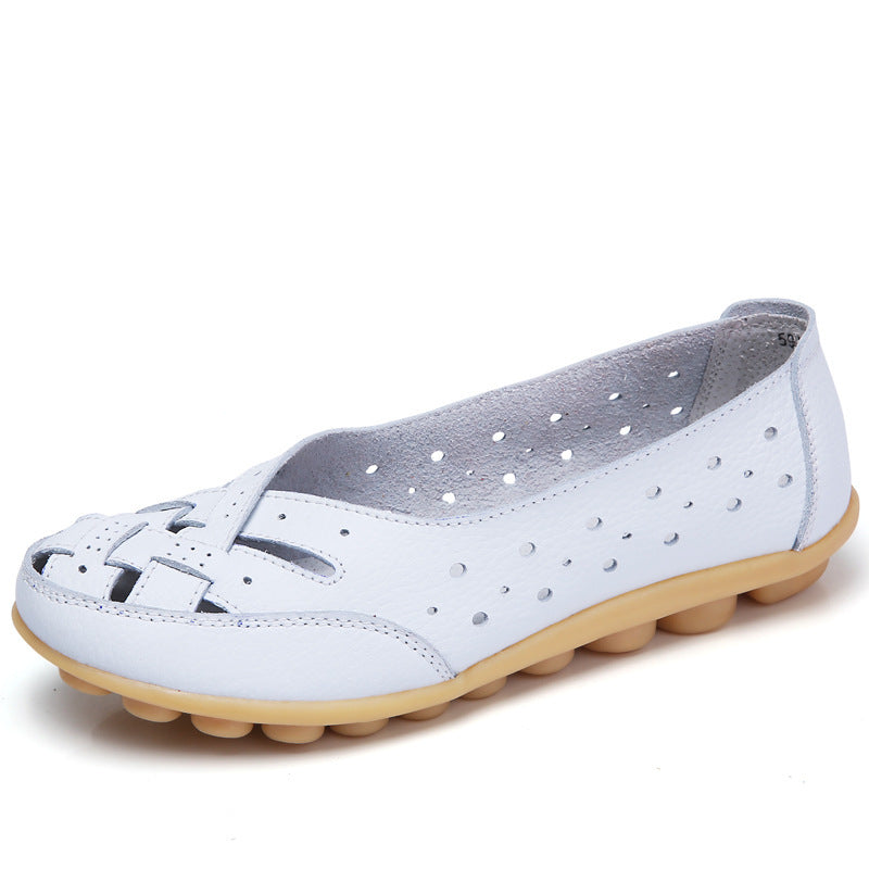 Tamara – Sommerliche Damenpumps mit Lochmuster