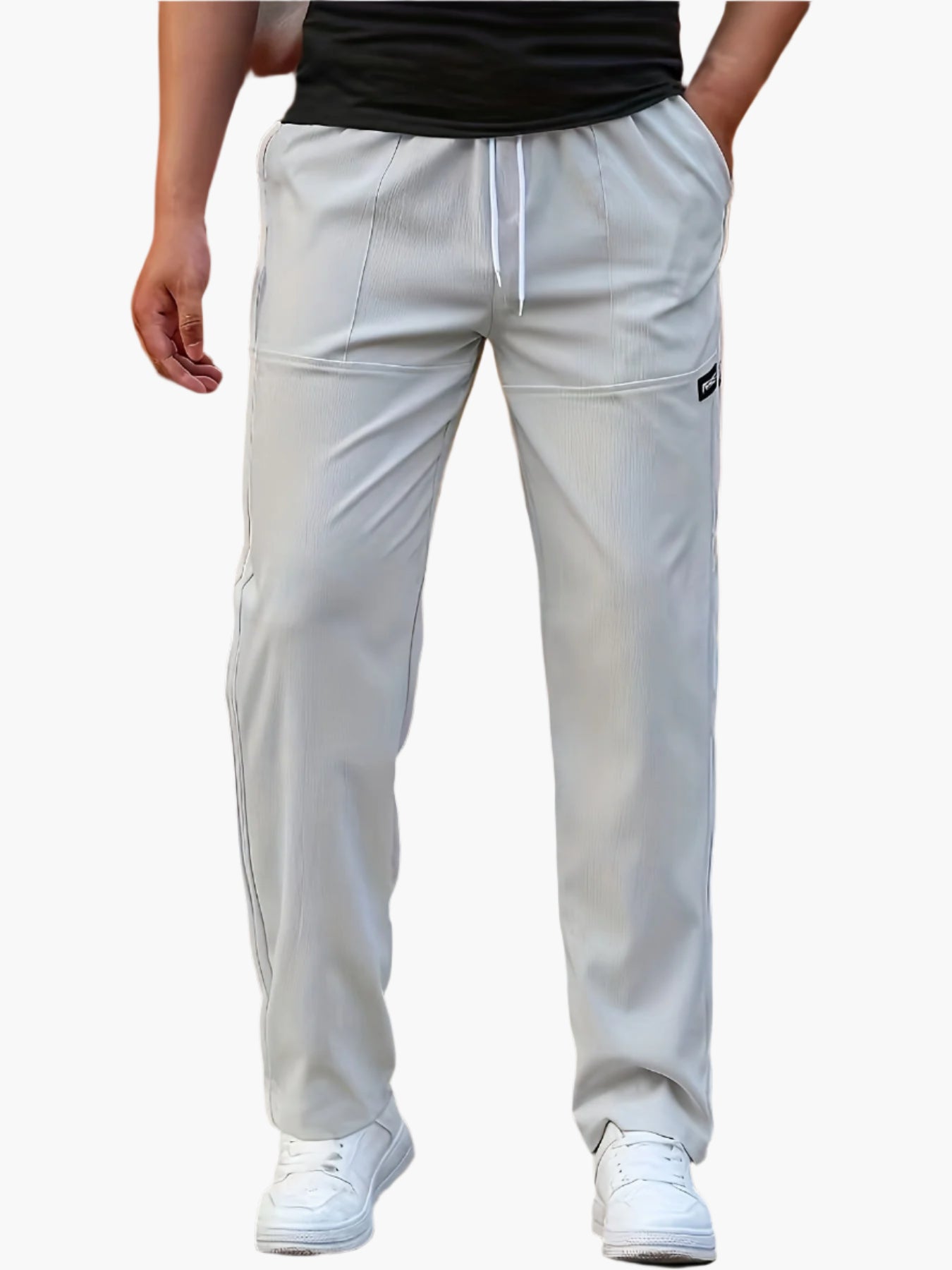 Herren Trainingshose Freizeit Jogginghose Sportlich Modern Komfortabel