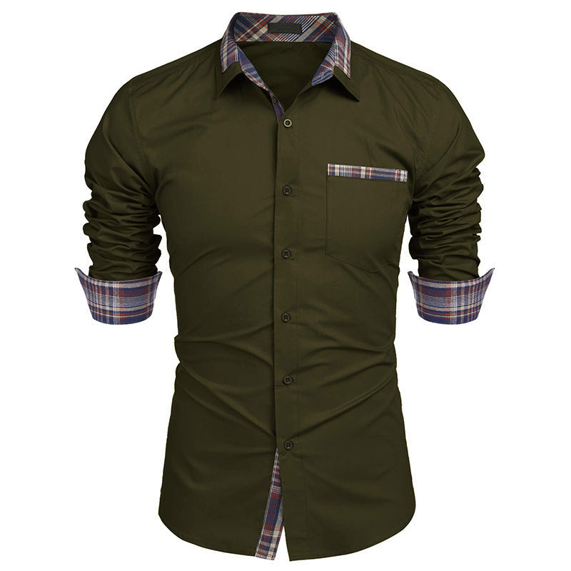 Jeff – Long-sleeved shirt for autumn and winter