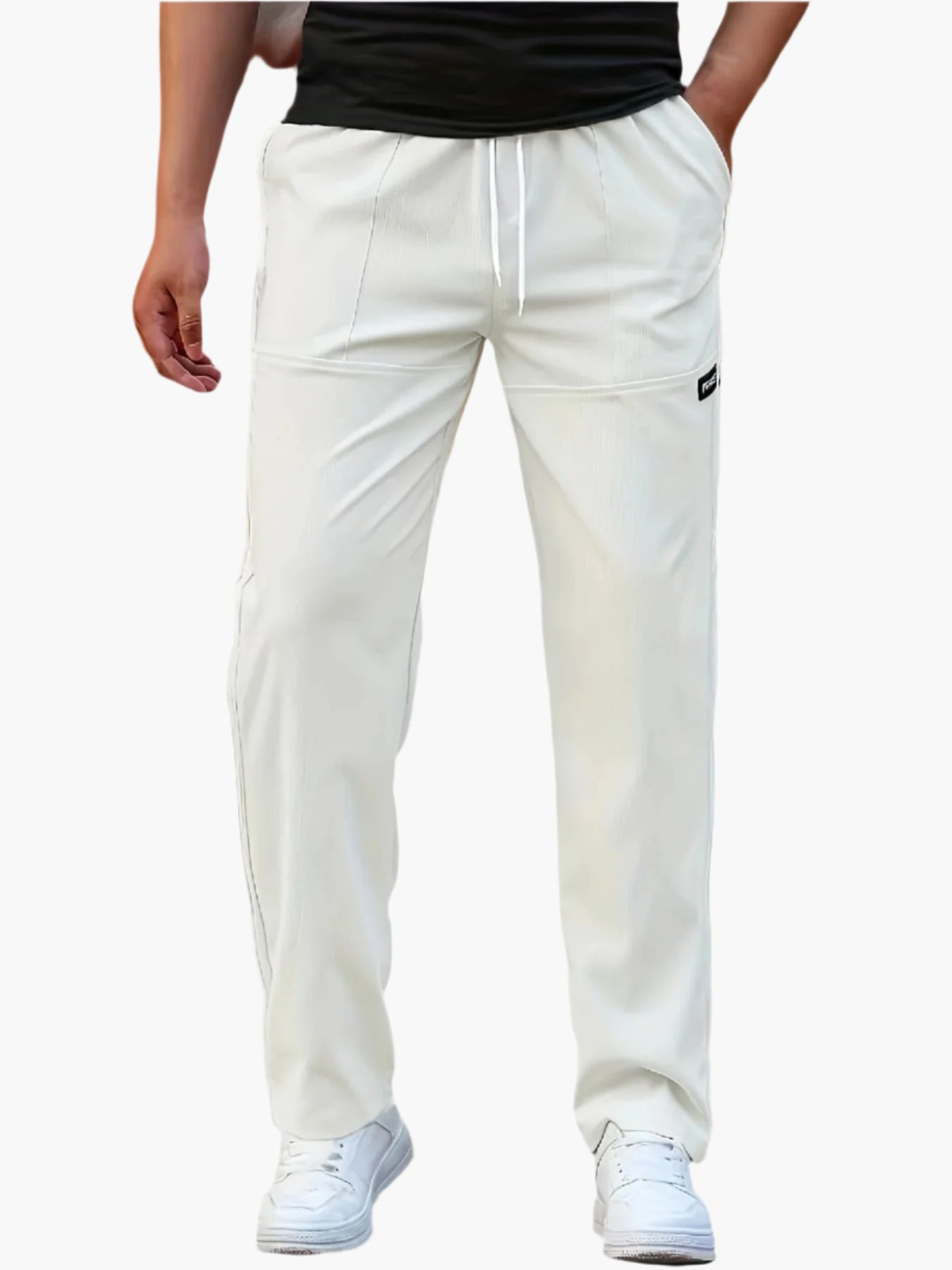 Herren Trainingshose Freizeit Jogginghose Sportlich Modern Komfortabel