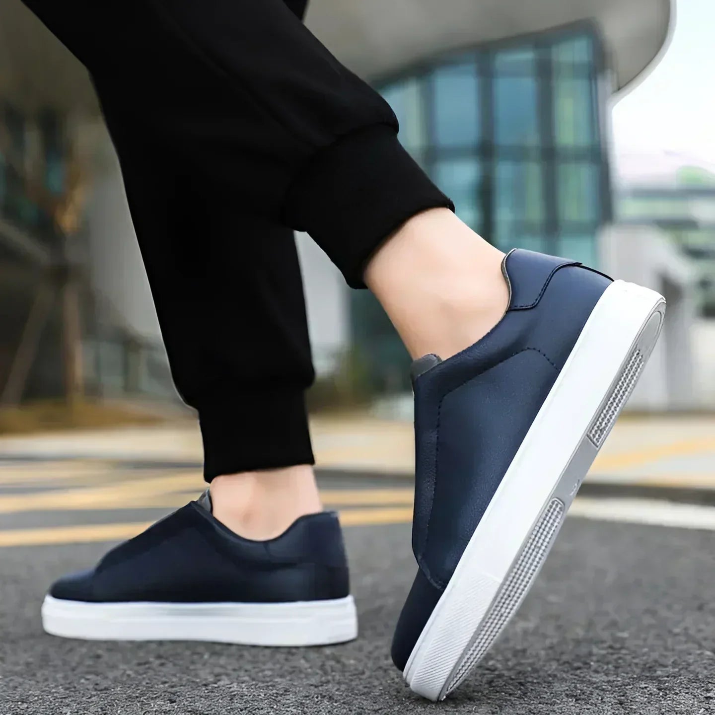 Men's Sneakers Classic & Versatile – Stylish Casual Shoes for Everyday and Business