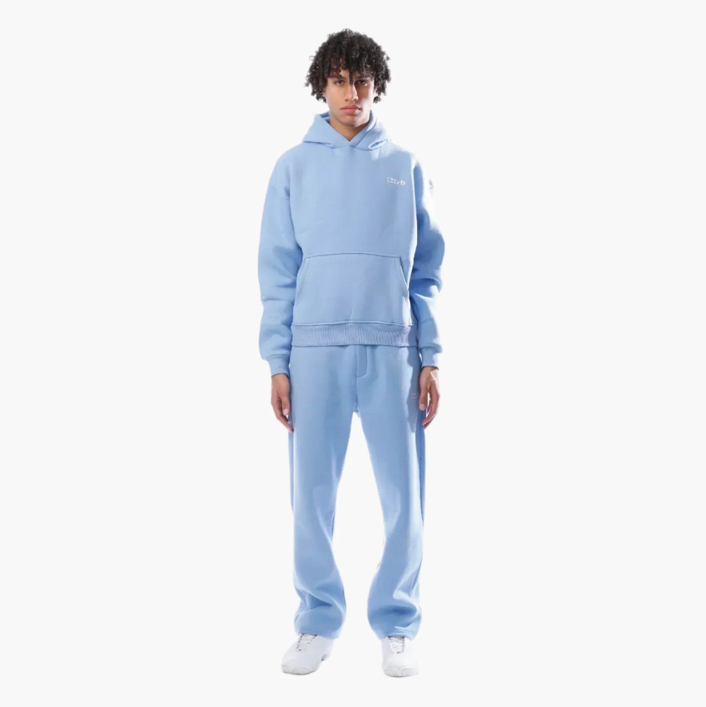 Damen Freizeit-Sweatshirt Set – Lockerer Hoodie & Jogginghose für Alltag, Sport und Streetwear