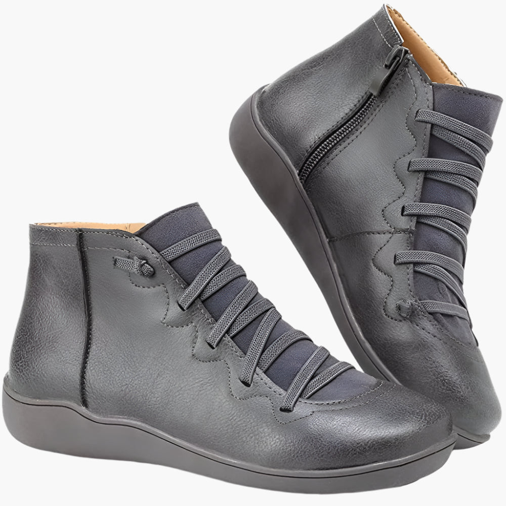 Damen Orthopädische Modische Stiefeletten für Komfort und Alltag