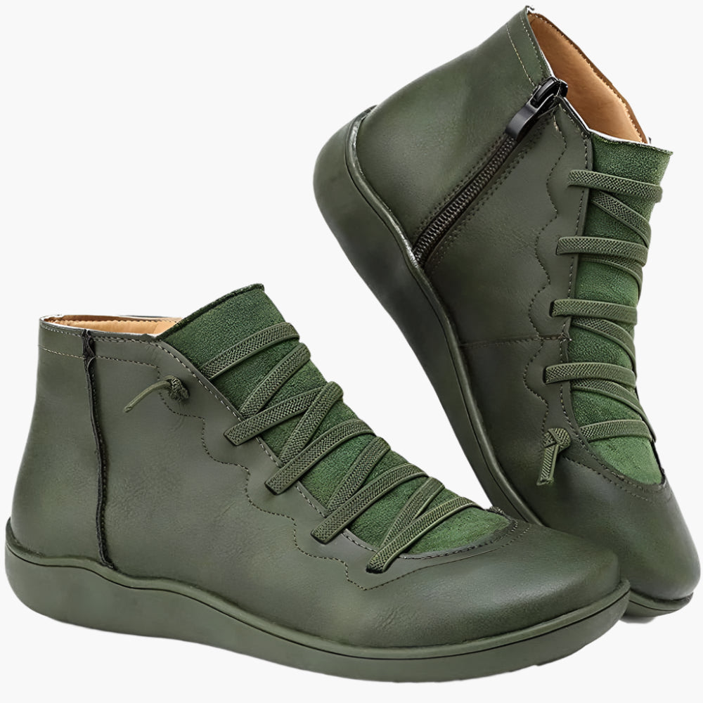 Damen Orthopädische Modische Stiefeletten für Komfort und Alltag