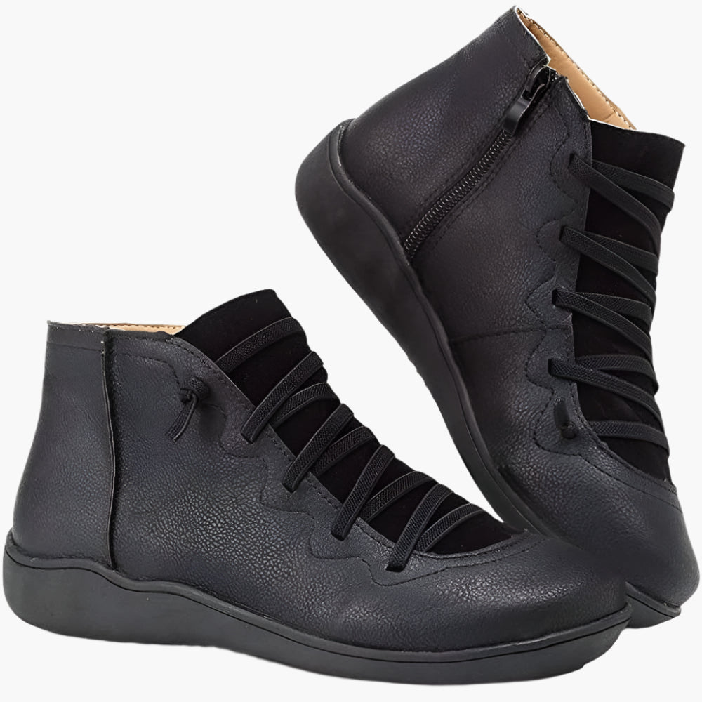Damen Orthopädische Modische Stiefeletten für Komfort und Alltag