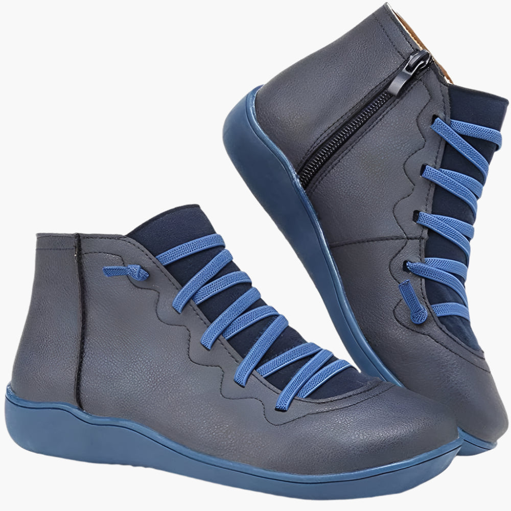 Damen Orthopädische Modische Stiefeletten für Komfort und Alltag