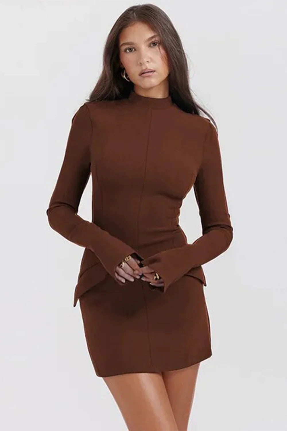 Stephanie – Cargo-Minikleid für Damen