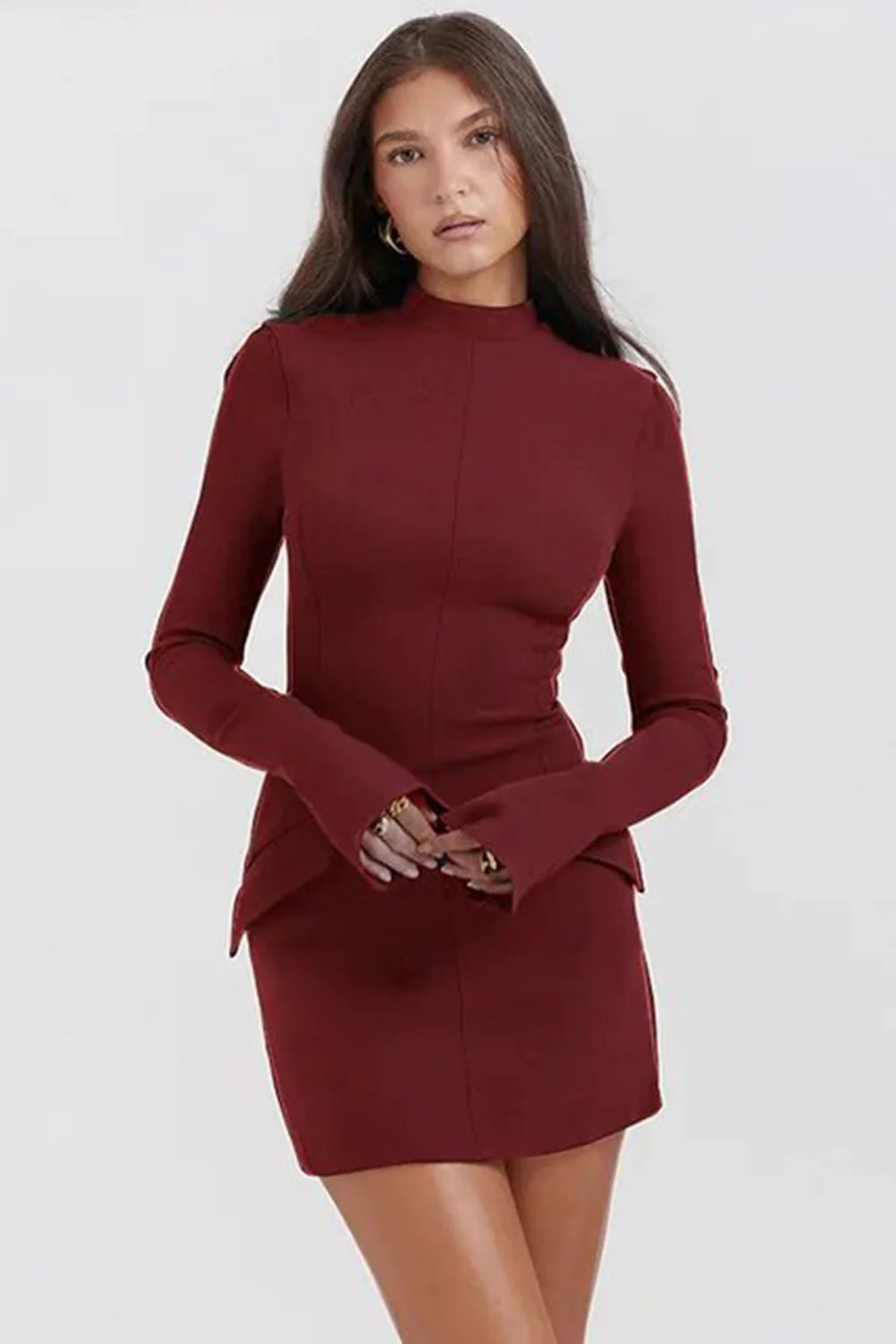 Stephanie – Cargo-Minikleid für Damen