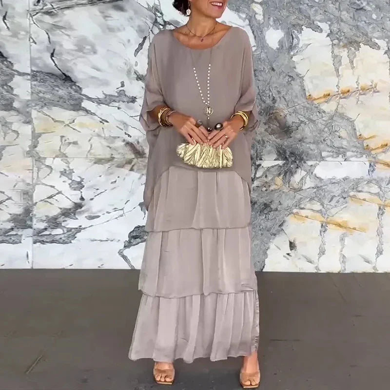 Pacifica™ - Maxikjole i Chiffon