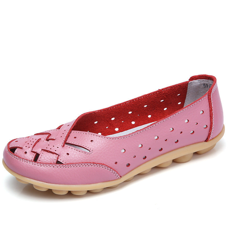 Tamara – Sommerliche Damenpumps mit Lochmuster