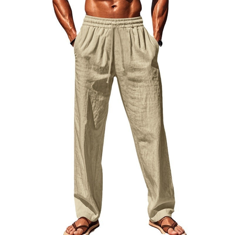 Ryan – Bequeme Herrenfreizeithose aus atmungsaktiver Baumwolle und
