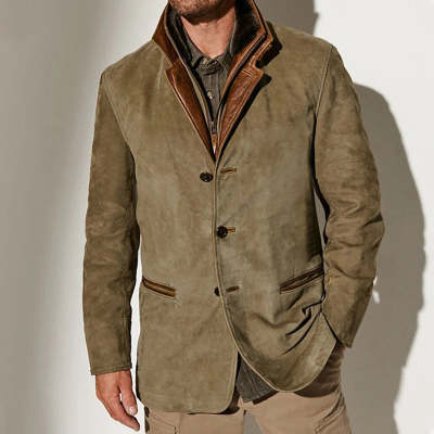 Edward – Lässige Herrenjacke im Vintage-Stil