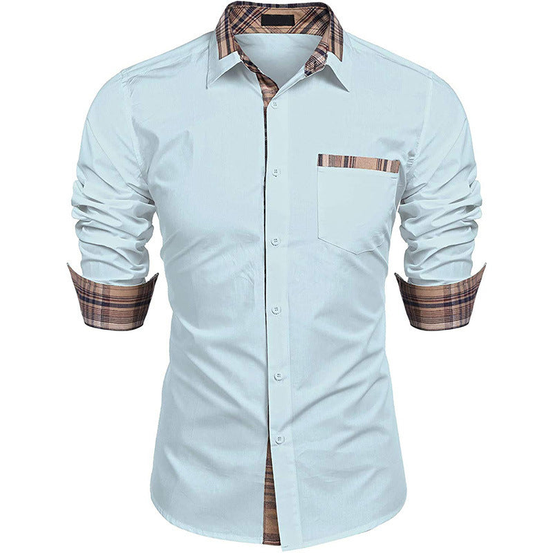 Jeff – Long-sleeved shirt for autumn and winter