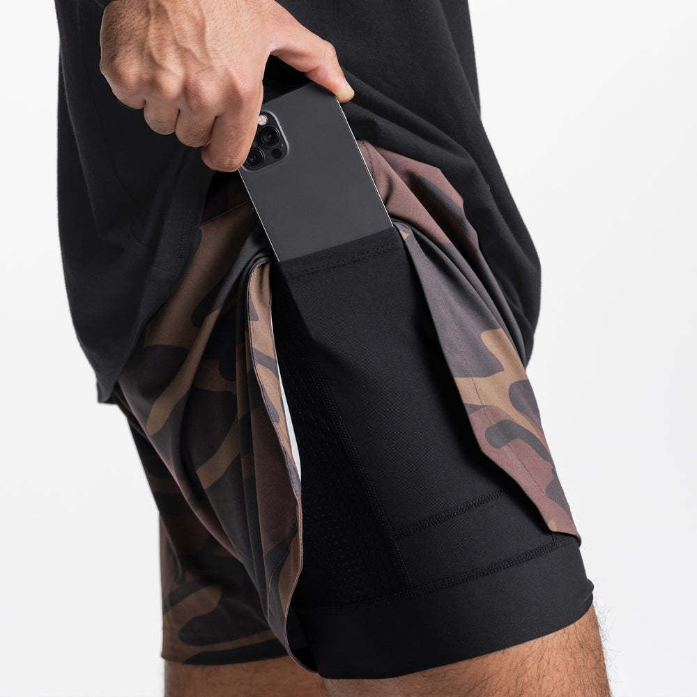 Gareth – Sportliche Herren-Gym-Shorts mit Stretch