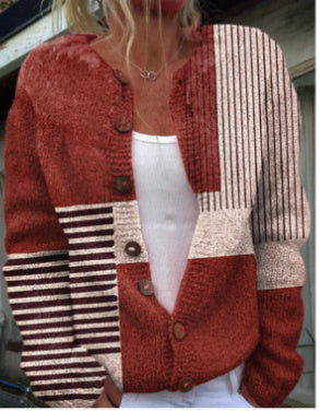 Dawn – Cardigan with 3D Print for Women