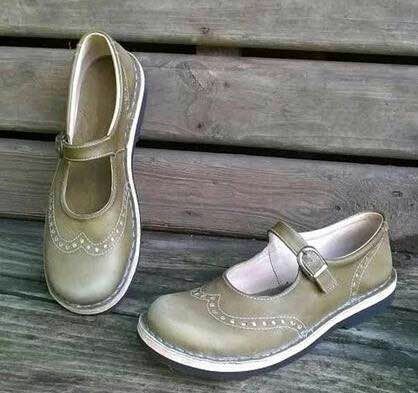 Lynda – Flat Women's Shoes in Plus Sizes