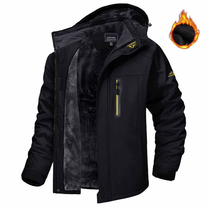 Liam – Windproof ski jacket with long sleeves