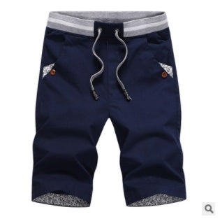 Herren Freizeit-Shorts mit Kordelzug – Gerade Passform, Sportlicher Stil, Ideal für Alltag und Outdoor