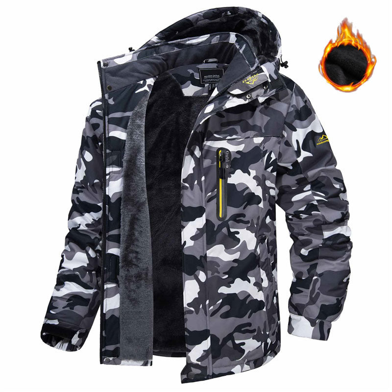 Liam – Windproof ski jacket with long sleeves
