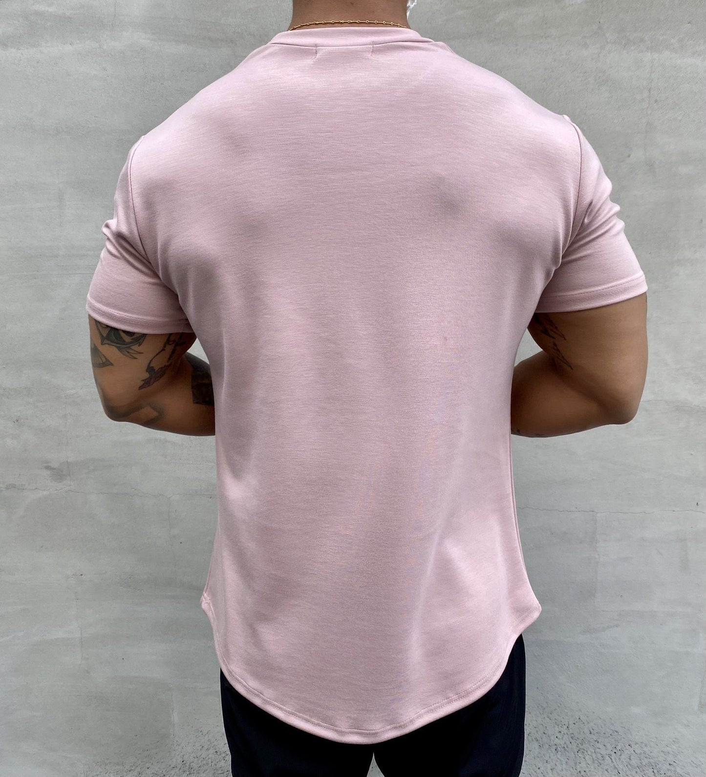 Wendy – American Slim Fit Muskel Rundsaum Kurzarmshirt