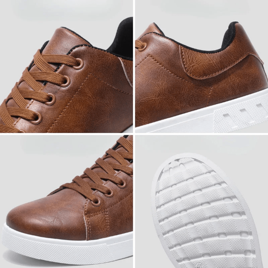 Herren Sneaker Elegant Freizeit Business – Stilvolle Alltagsschuhe