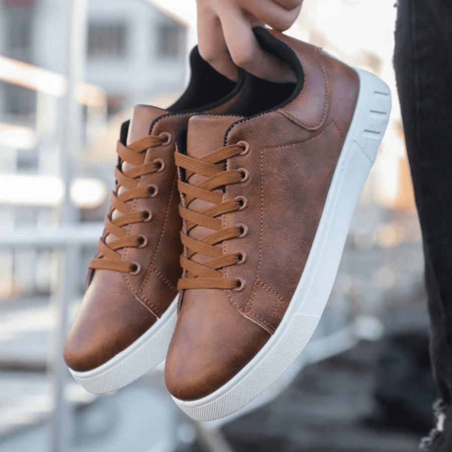 Herren Sneaker Elegant Freizeit Business – Stilvolle Alltagsschuhe