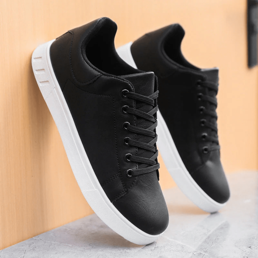 Herren Sneaker Elegant Freizeit Business – Stilvolle Alltagsschuhe
