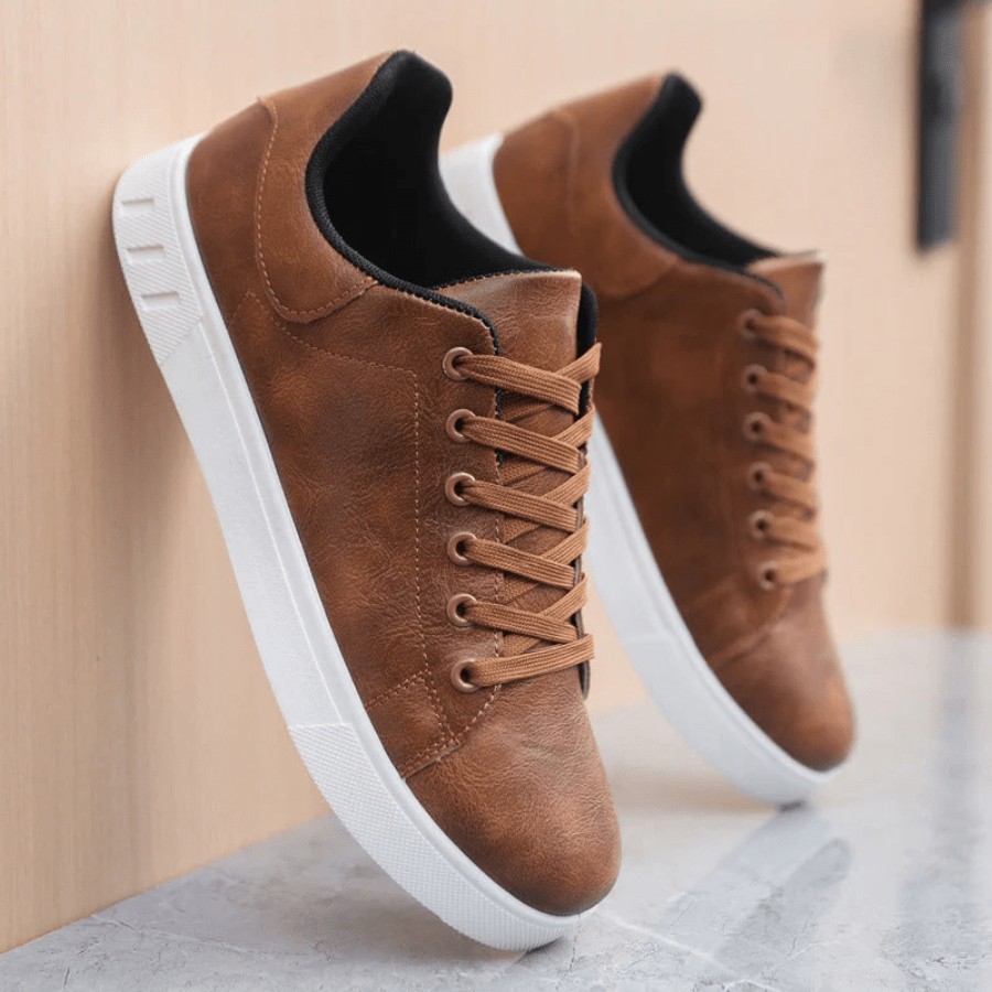 Herren Sneaker Elegant Freizeit Business – Stilvolle Alltagsschuhe