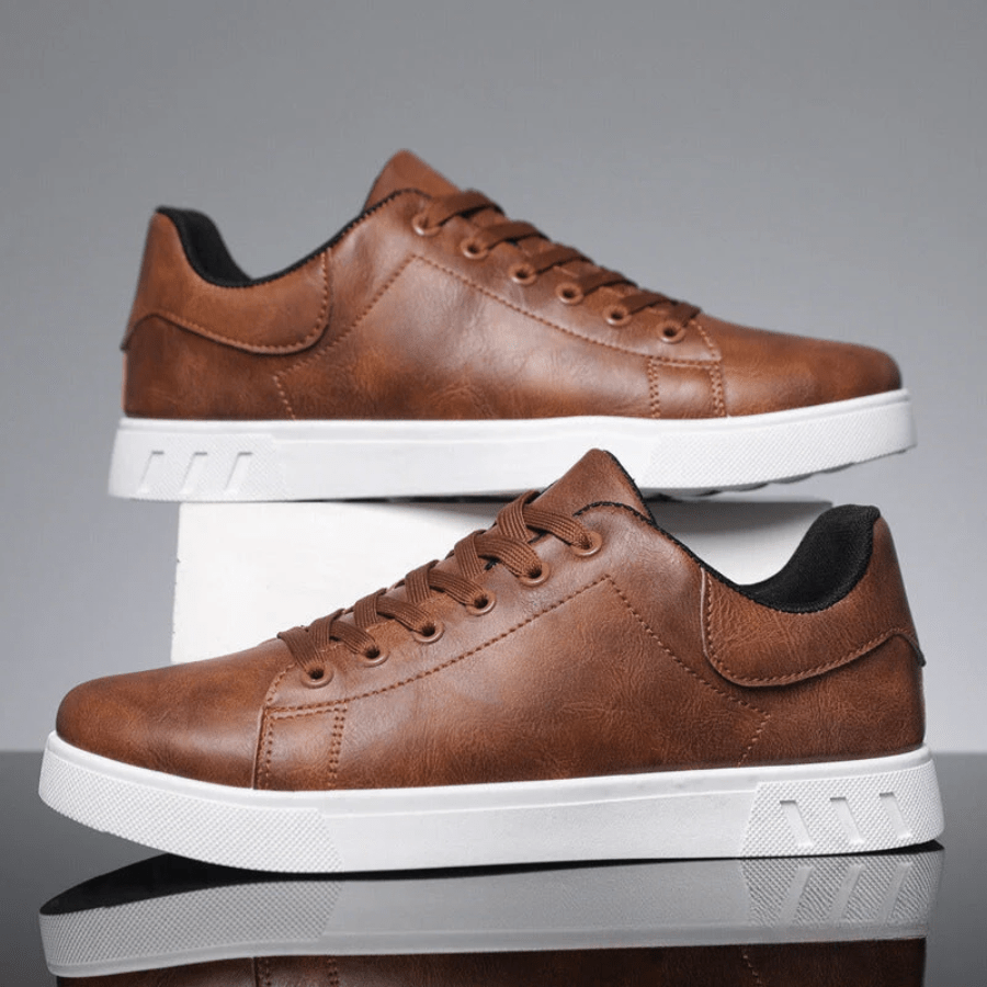 Herren Sneaker Elegant Freizeit Business – Stilvolle Alltagsschuhe