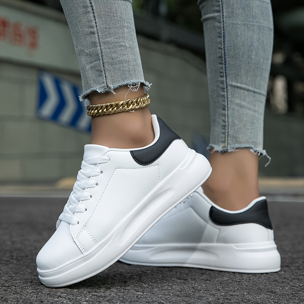 Damen Sneaker Komfort Orthopädisch – Modischer Alltagsschuh für Freizeit und Büro