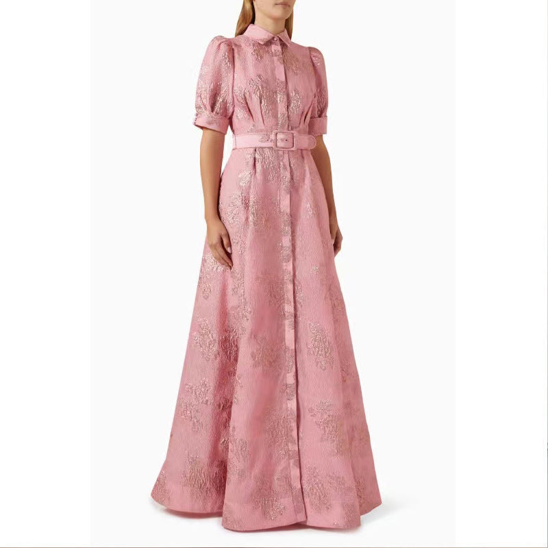 Damen Elegantes A-Linien Maxikleid für festliche Anlässe und Events