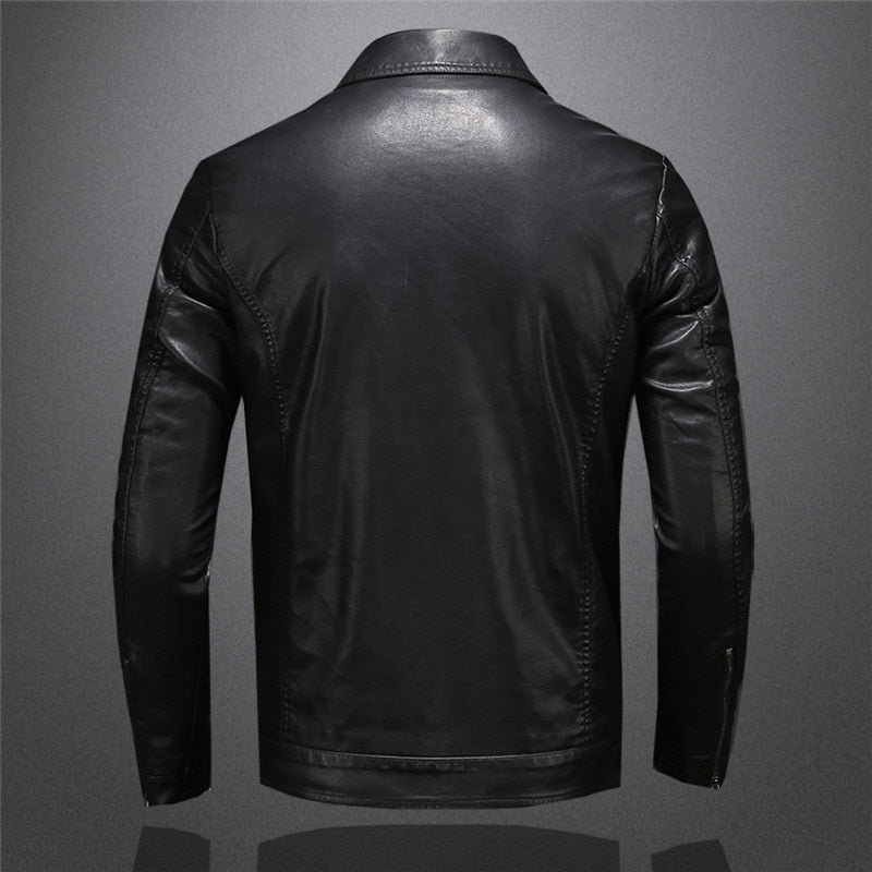 Men's jacket in classic style – Elegant everyday and going-out jacket