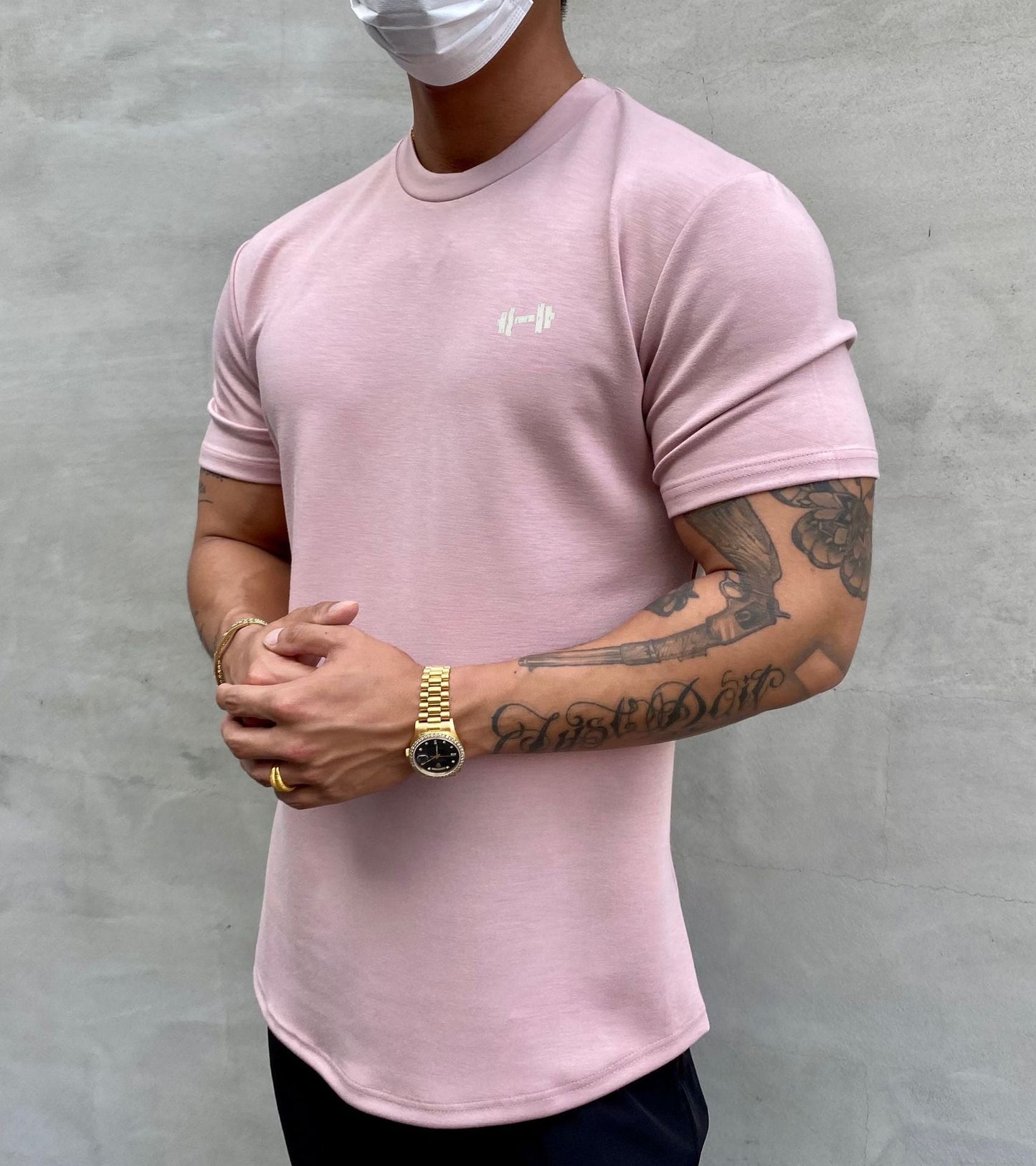 Wendy – American Slim Fit Muskel Rundsaum Kurzarmshirt