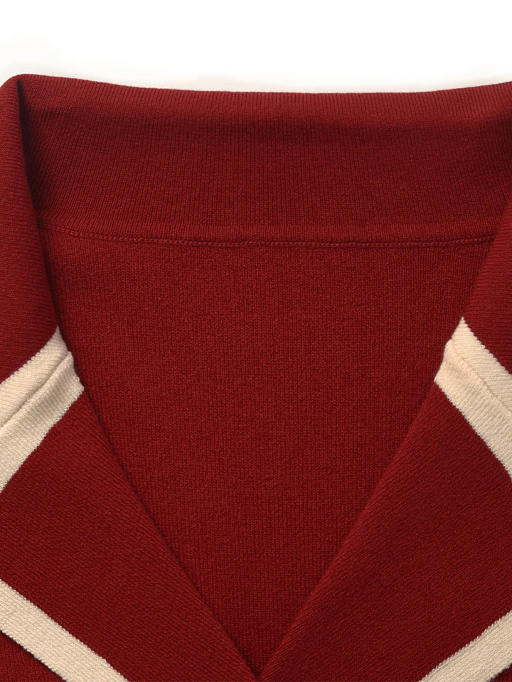 Wendy – Elegante Damen V-Ausschnitt Mini-Kleid