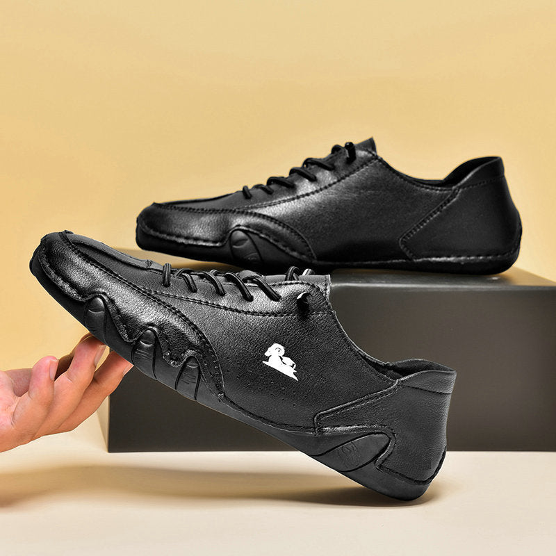 Men's casual shoes – Comfortable low-top shoes for everyday & driving, modern design
