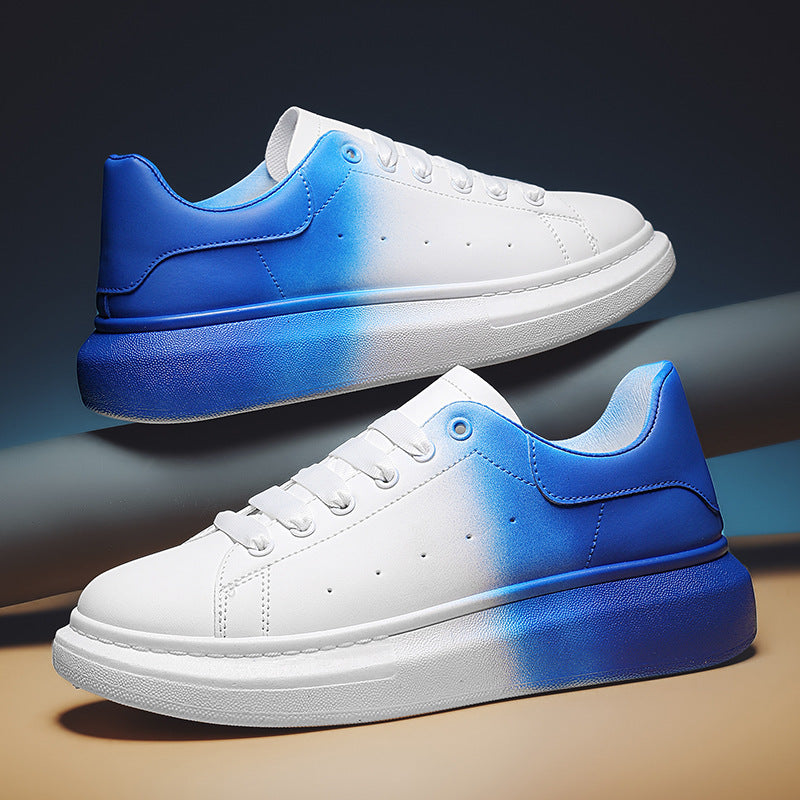 Men's Sneakers Street Style Platform Shoes – Fashionable Casual Shoes for Everyday and Urban Look