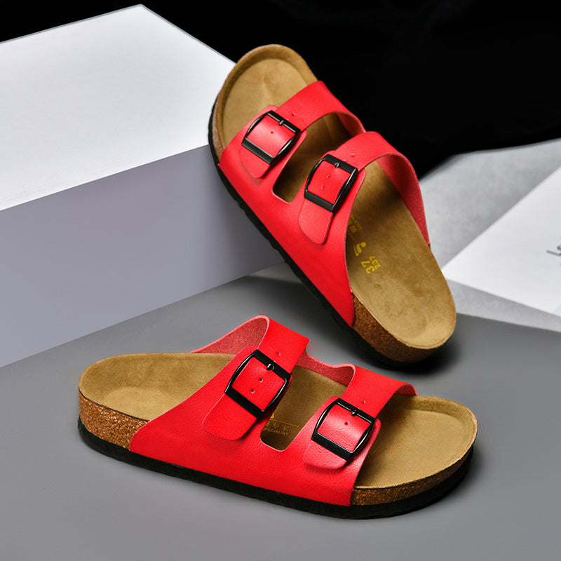 Raymond – Vegane Leder-Sommer-Sandalen für Herren